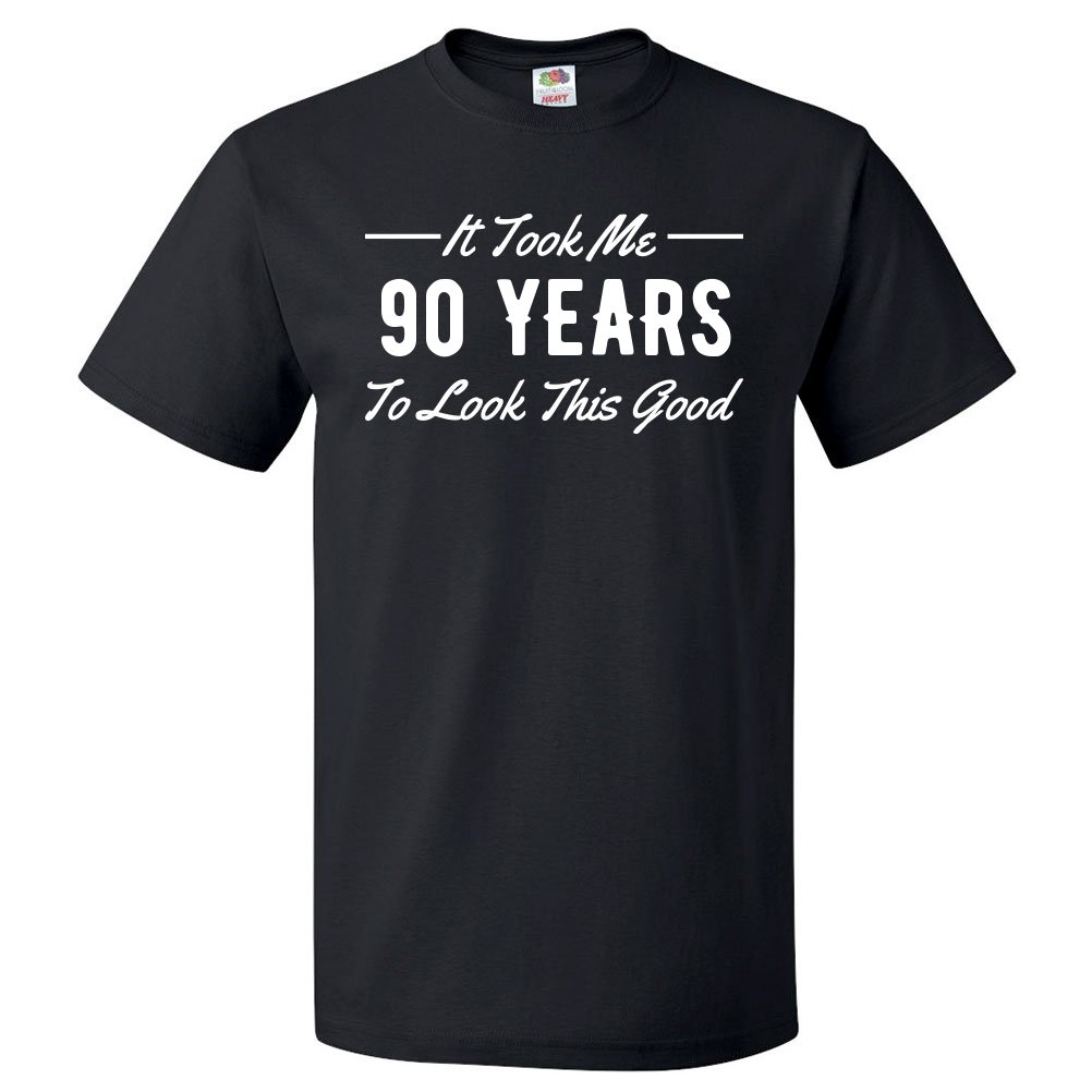 90th-birthday-gift-for-90-year-old-took-me-t-shirt